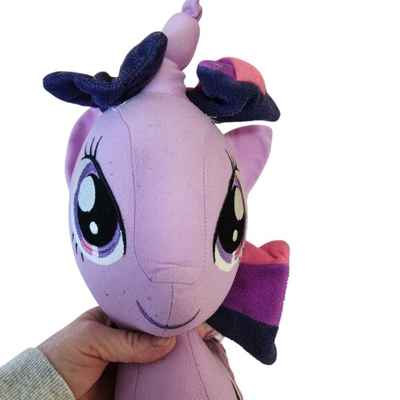 My Little Pony Twilight Sparkle Plush Toy 12" By Toy Factory - Picture 2 of 3